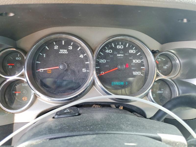 2013 Gmc SIERRA VIN 1GT12ZC89DF105305 COPART salvage auction — FRONT END, Al - Cert Of Title-Rebuilt (P), sold $1,900 on 2026-07-28 (photo 9)