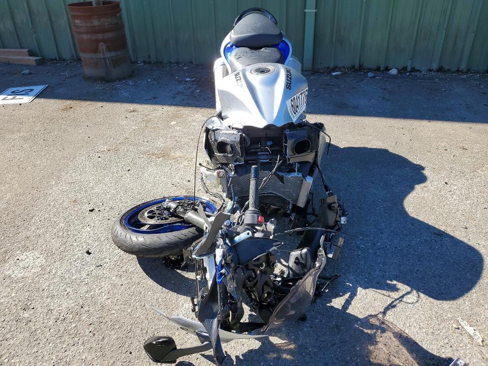2025 Suzuki Gsx VIN JS1EJ11BXS7100457 COPART salvage auction — FRONT END, Wa - Bill Of Sale, sold $60 on 2026-07-30 (photo 2)