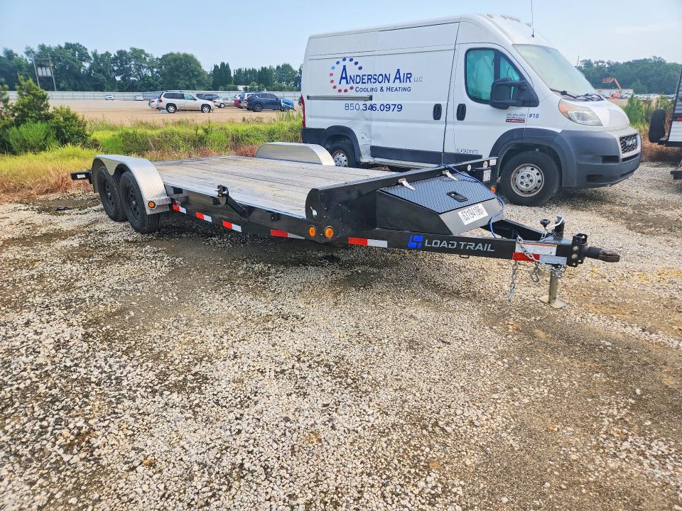 2026 Load trail Unknown VIN 3ESCH1826T4368815 COPART salvage auction — NORMAL WEAR, TN - CERTIFICATE OF TITLE (P), sold $2,100 on 2026-09-01 (photo 4)