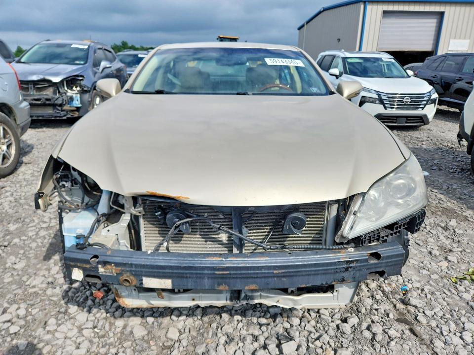 2011 Lexus Es 350 VIN JTHBK1EG9B2440111 COPART salvage auction — FRONT END, PA - CERTIFICATE OF SALVAGE, sold $500 on 2026-07-15 (photo 5)