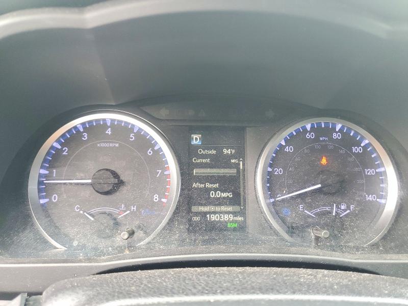 2019 Toyota Highlander VIN 5TDZZRFHXKS328637 COPART salvage auction — MINOR DENT/SCRATCHES, Fl - Certificate Of Title, sold $9,600 on 2026-07-28 (photo 9)