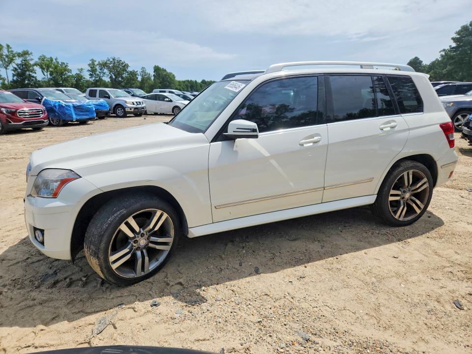 2010 Mercedes-benz Glk-class VIN WDCGG8HB4AF487081 COPART salvage auction — SIDE, Nc - Salvage Cert-Rebuilt, sold $1,400 on 2026-08-11 (photo 1)