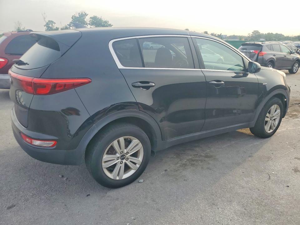 2017 Kia Sportage VIN KNDPMCAC0H7119666 COPART salvage auction — MINOR DENT/SCRATCHES, Fl - Certificate Of Title, sold $25 on 2026-07-30 (photo 3)