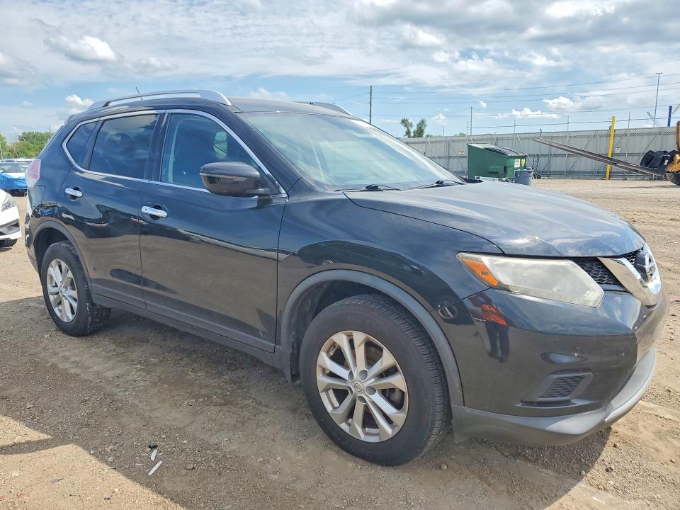 2016 Nissan Rogue VIN KNMAT2MV4GP622566 COPART salvage auction — MECHANICAL, Ia - Certificate Of Title, sold $600 on 2026-07-24 (photo 4)