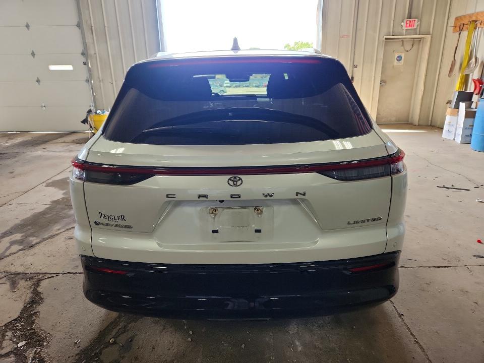 2025 Toyota Crown signia VIN JTDACAAJ2S3015657 COPART salvage auction — FRONT END, Wi - Cert Of Title-Claim Paid, sold $21,500 on 2026-08-24 (photo 6)