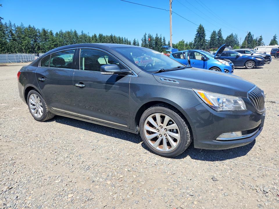2015 Buick Lacrosse VIN 1G4GB5G37FF322495 COPART salvage auction — MINOR DENT/SCRATCHES, Wa - Vehicle Cert Of Ownership-Titl, sold $775 on 2026-07-31 (photo 4)