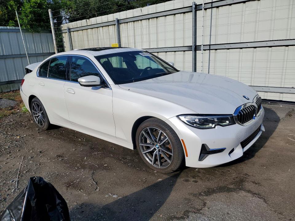 2020 BMW 3er VIN 3MW5R1J03L8B41720 COPART salvage auction — REAR END, Ga - Cert Of Title-Salvage, sold $5,700 on 2026-07-30 (photo 4)