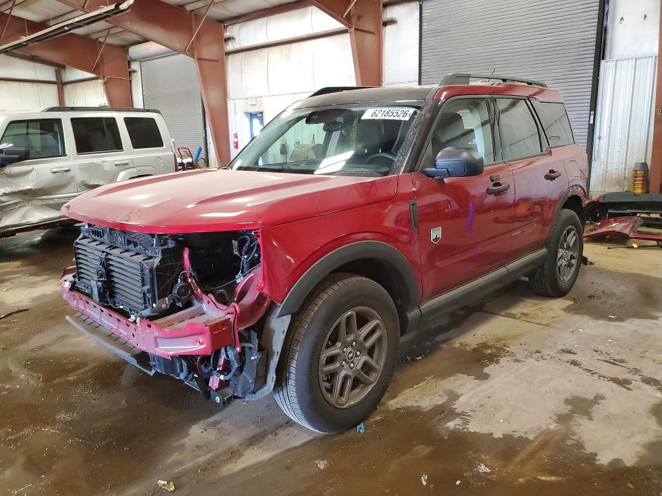 2025 Ford Bronco sport VIN 3FMCR9BN9SRF17120 — COPART salvage auction photo