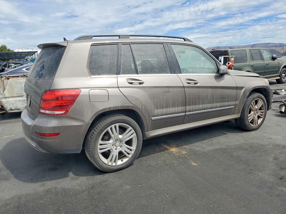 2014 Mercedes-benz Glk-klasse VIN WDCGG5HB2EG201713 COPART salvage auction — MECHANICAL, CA - DIS/DLR/EXP ONLY LIEN PAPERS, sold $2,200 on 2026-07-28 (photo 3)