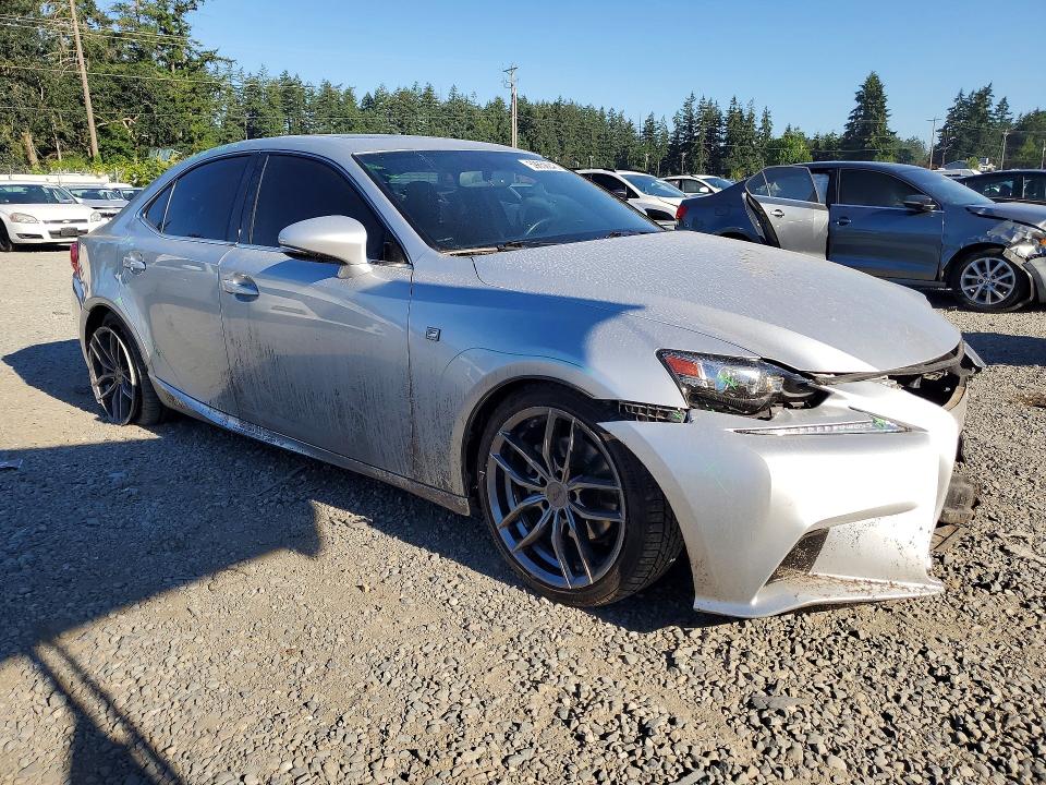 2014 Lexus VIN JTHCF1D2XE5010265 COPART salvage auction — FRONT END, Wa - Bill Of Sale, sold $3,750 on 2026-07-10 (photo 4)