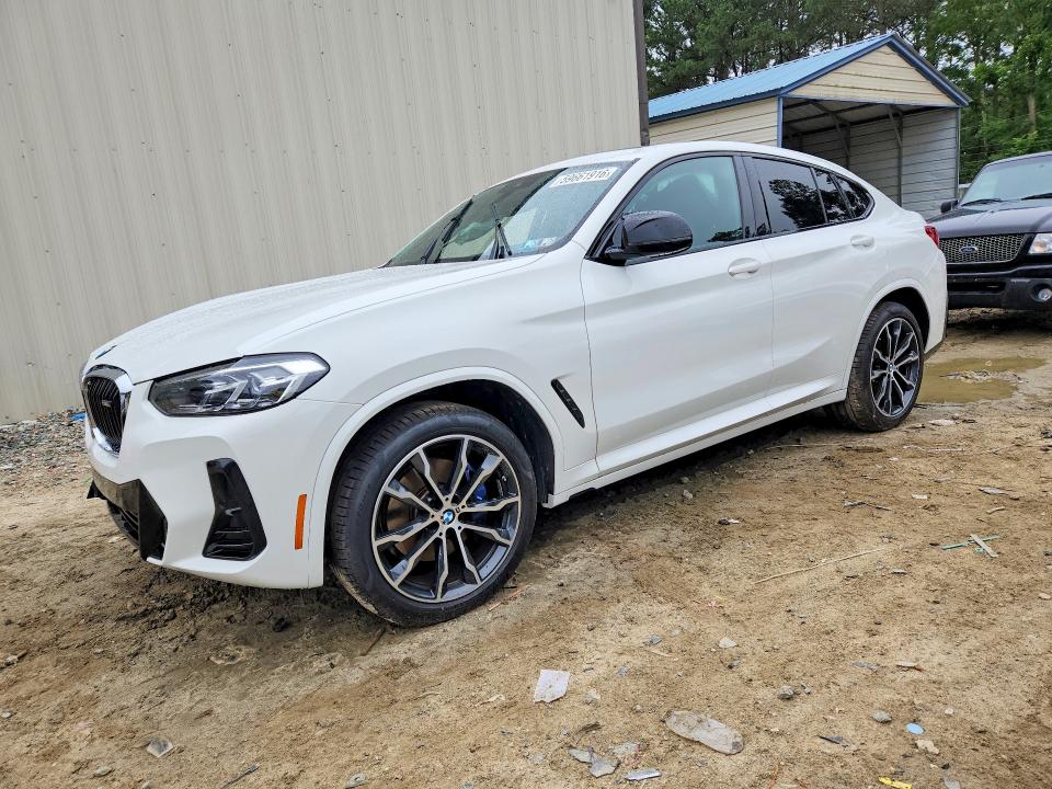 2023 BMW X4 VIN 5UX43DT09P9R00976 — COPART salvage auction photo