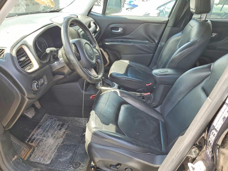 2016 Jeep Renegade VIN ZACCJADT6GPD52900 COPART salvage auction — REAR END, Al - Cert Of Title-Salvage Title, sold $1,000 on 2026-08-11 (photo 7)