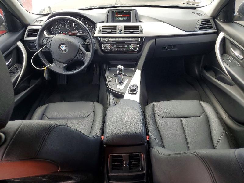 2018 BMW VIN WBA8A9C52JAH14879 COPART salvage auction — FRONT END, Ca - Salvage Certificate, sold $2,750 on 2026-08-03 (photo 8)