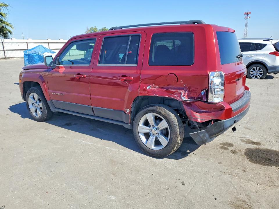2012 Jeep Liberty (patriot) VIN 1C4NJPFA9CD548507 COPART salvage auction — SIDE, Ca - Salvage Certificate, sold $650 on 2026-07-31 (photo 2)