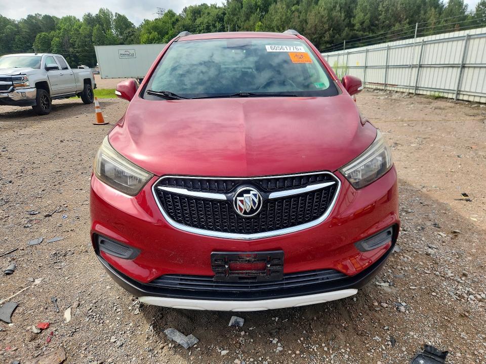 2017 Buick Encore VIN KL4CJASB3HB000356 COPART salvage auction — REAR END, Va - Certificate Of Title, sold $1,700 on 2026-07-20 (photo 5)
