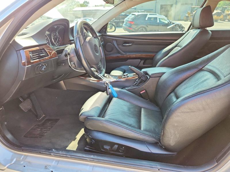 2007 BMW 3 series VIN WBAWB735X7P032957 COPART salvage auction — REAR END, MA - CERT OF TITLE-RECONSTRCTD COLL, sold $600 on 2026-07-13 (photo 7)
