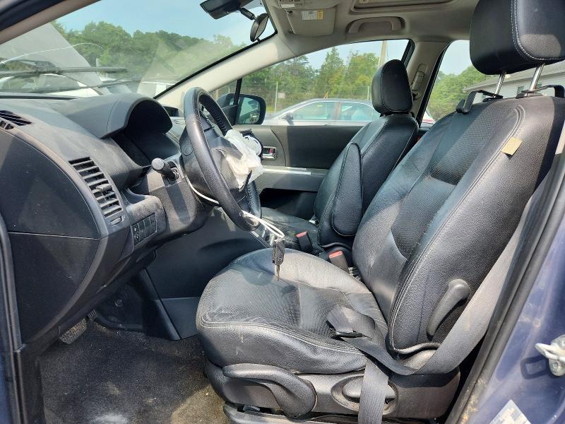 2010 Mazda 5 VIN JM1CR2W39A0371000 COPART salvage auction — FRONT END, PA - CERTIFICATE OF SALVAGE, sold $400 on 2026-07-27 (photo 7)