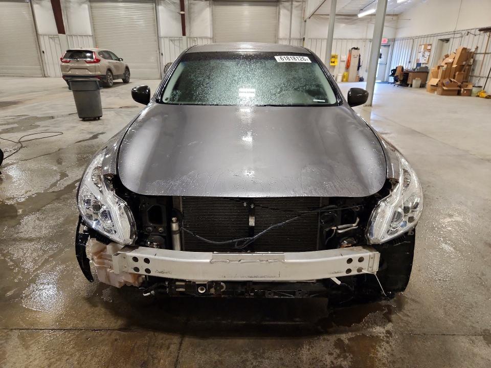 2012 Infiniti G VIN JN1CV6AR6CM678203 COPART salvage auction — FRONT END, MN - CERT OF TITLE-PRIOR SALVAGE, sold $500 on 2026-08-03 (photo 5)