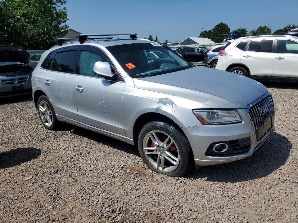 2013 Audi VIN WA1LFAFP5DA017831 COPART salvage auction — MECHANICAL, Ny - Clean Title W/Salvage History, sold $425 on 2026-07-15 (photo 4)