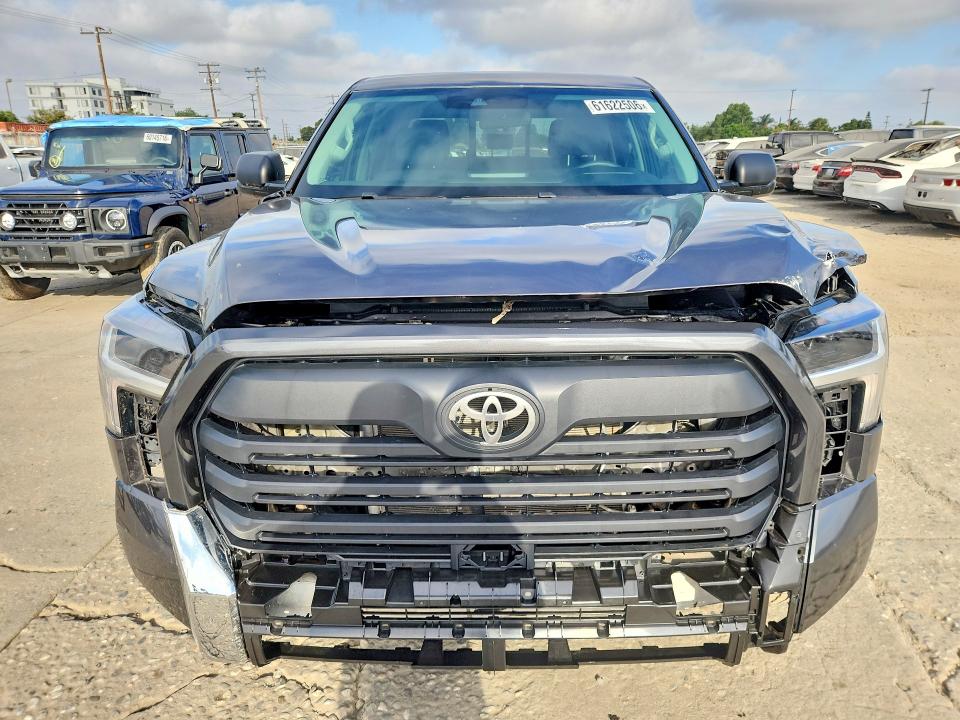 2023 Toyota Tundra VIN 5TFLA5DA7PX128392 COPART salvage auction — FRONT END, Az - Dis/Dlr/Exp Only Salvage Title (P), sold $17,400 on 2026-07-29 (photo 5)