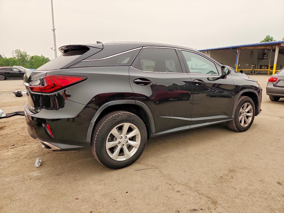 2016 Lexus Rx VIN JTJBZMCA2G2002354 COPART salvage auction — FRONT END, NY - MV-907A SALVAGE CERTIFICATE, sold $7,900 on 2026-07-28 (photo 3)