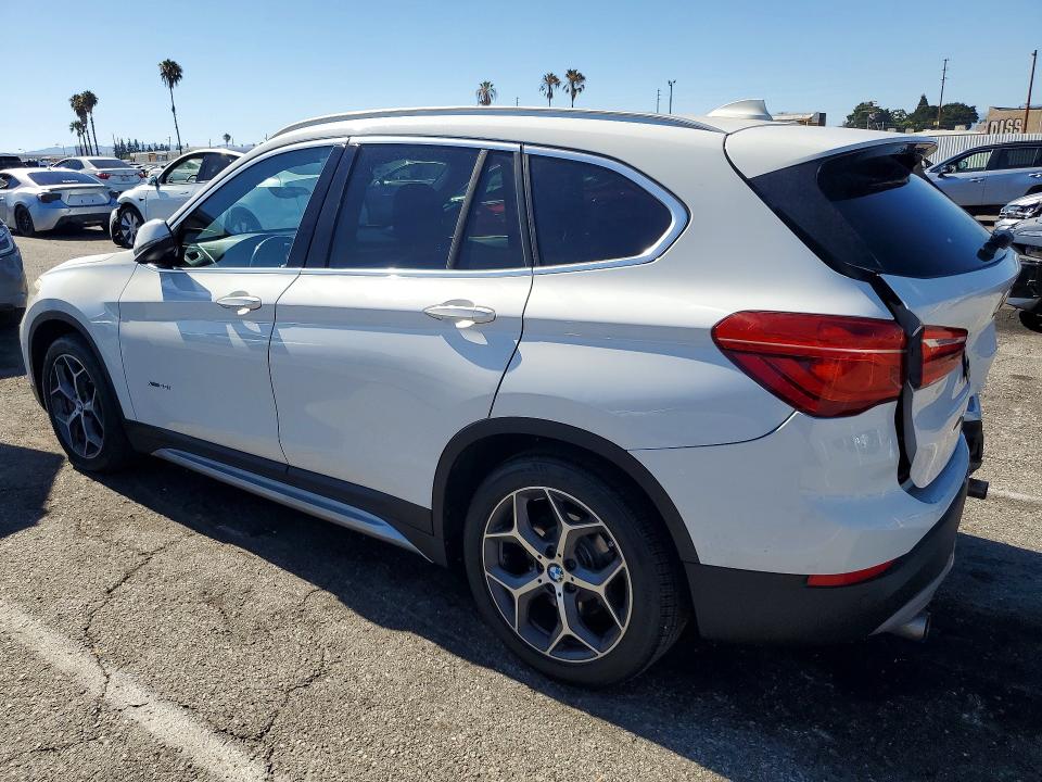 2016 BMW X1 VIN WBXHT3C32GP882441 COPART salvage auction — REAR END, Ca - Salvage Certificate, sold $3,150 on 2026-07-24 (photo 2)