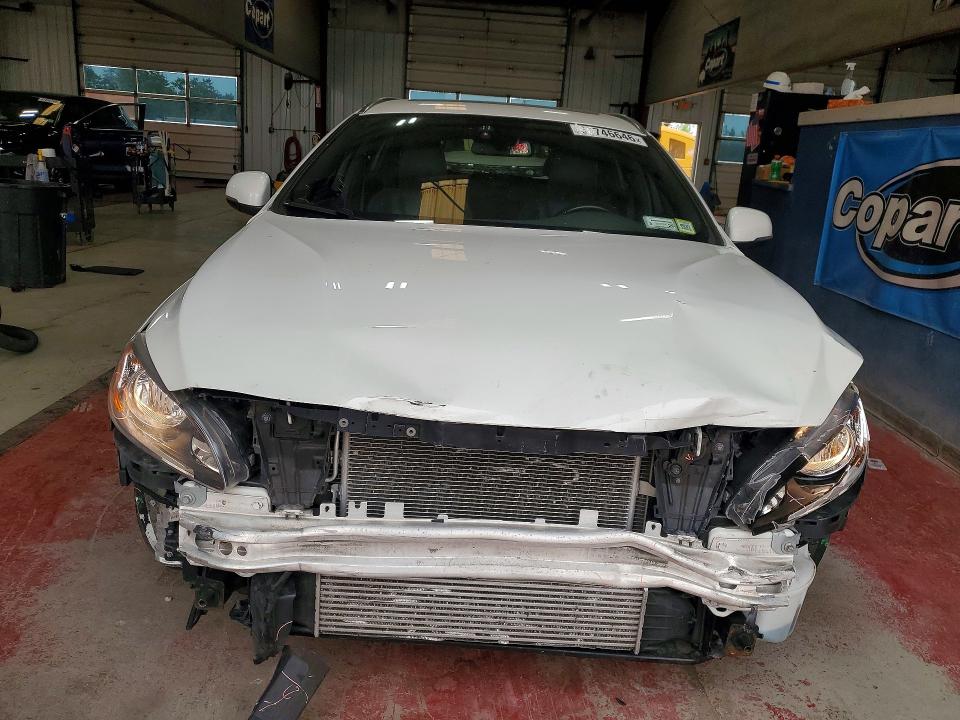 2015 Volvo V60 VIN YV1612SB1F1210749 COPART salvage auction — FRONT END, Ny - Mv-907A Salvage Certificate, sold $2,550 on 2026-07-20 (photo 5)
