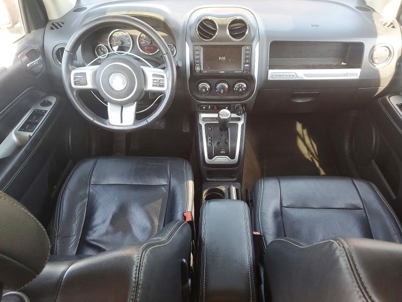 2017 Jeep Compass VIN 1C4NJCEB1HD185033 COPART salvage auction — FRONT END, Oh - Certificate Of Title, sold $90 on 2026-07-09 (photo 8)