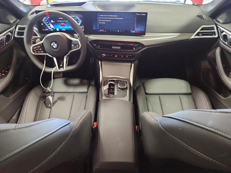 2026 BMW M440i VIN WBA63FB00TFW87335 COPART salvage auction — FRONT END, NM - CERTIFICATE OF TITLE, sold $36,250 on 2026-08-03 (photo 8)