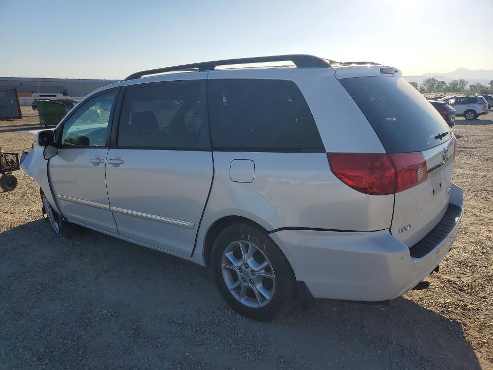 2006 Toyota Sienna VIN 5TDBA22C76S073199 COPART salvage auction — FRONT END, CA - SALVAGE CERTIFICATE, sold $450 on 2026-07-24 (photo 2)