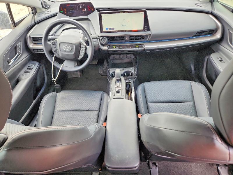 2023 Toyota Prius VIN JTDADABUXP3000563 COPART salvage auction — REAR END, Ga - Dealer Only Salvage Title, sold $6,300 on 2026-07-27 (photo 8)