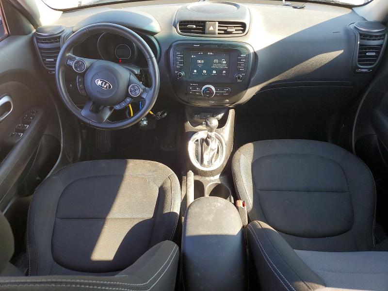 2019 Kia Soul VIN KNDJP3A59K7657353 COPART salvage auction — VANDALISM, NY - MV-907A SALVAGE CERTIFICATE, sold $375 on 2026-07-27 (photo 8)