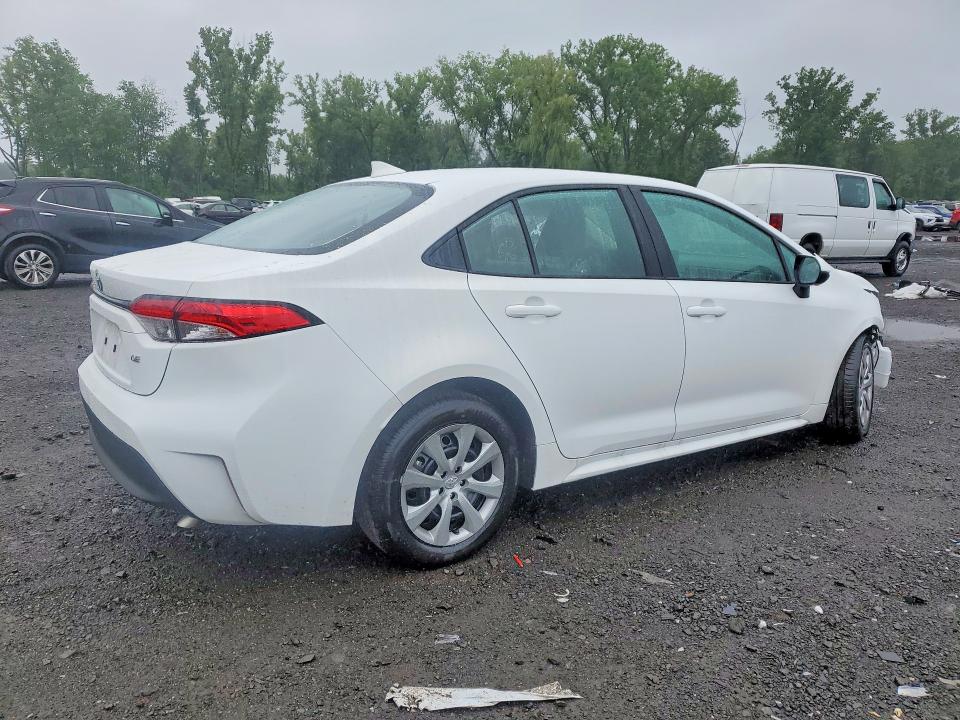 2026 Toyota Corolla VIN 5YFB4MDE9TP447561 COPART salvage auction — FRONT END, Ny - Certificate Of Title, sold $12,200 on 2026-07-20 (photo 3)