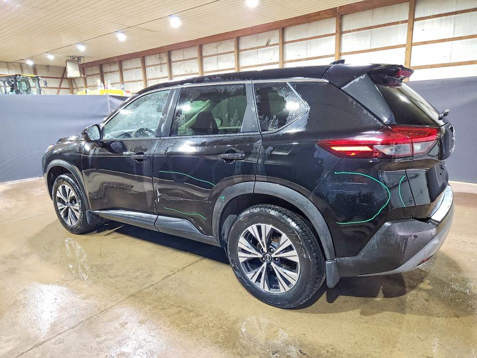 2023 Nissan Rogue VIN JN8BT3BB6PW470433 COPART salvage auction — SIDE, Fl - Certificate Of Title, sold $7,900 on 2026-07-20 (photo 2)