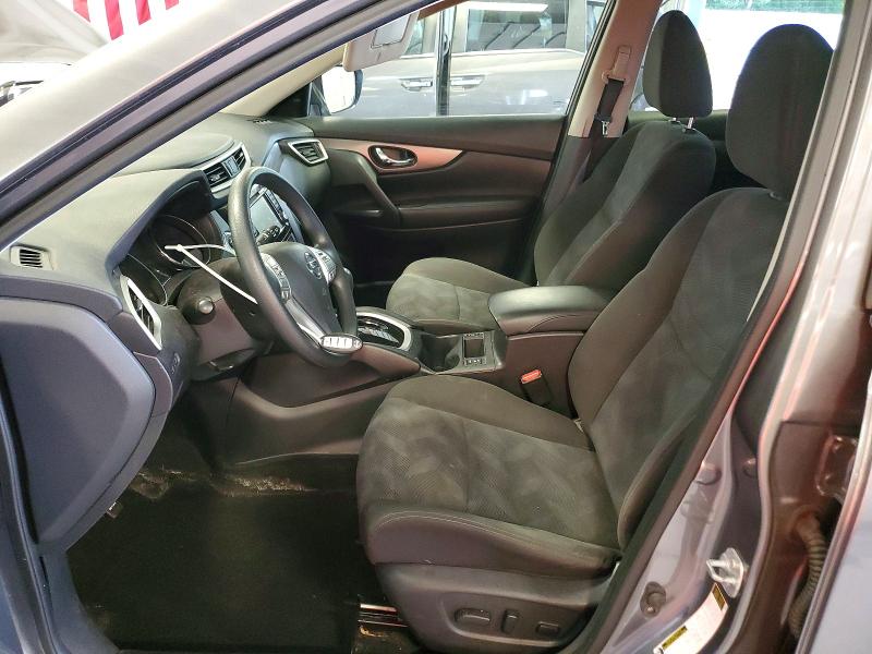 2016 Nissan Rogue VIN KNMAT2MVXGP700946 COPART salvage auction — MINOR DENT/SCRATCHES, Mn - Cert Of Title-Prior Salvage, sold $350 on 2026-07-28 (photo 7)