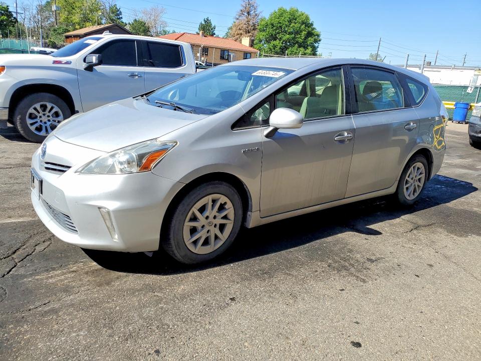 2012 Toyota Prius VIN JTDZN3EU1C3180193 COPART salvage auction — MINOR DENT/SCRATCHES, Co - Dis/Dlr/Exp Only Clean Title, sold $325 on 2026-07-21 (photo 1)