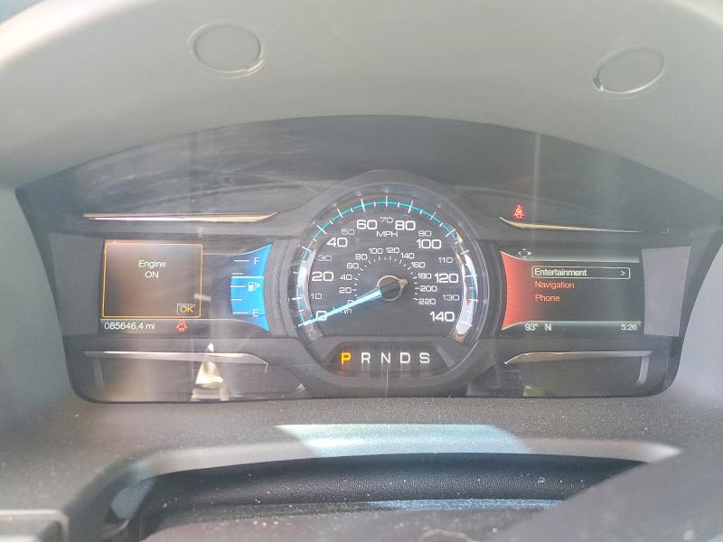 2019 Ford Flex VIN 2FMHK6D88KBA29386 COPART salvage auction — MINOR DENT/SCRATCHES, Ca - Dis/Dlr/Exp Only Clean Title, sold $6,200 on 2026-07-09 (photo 9)