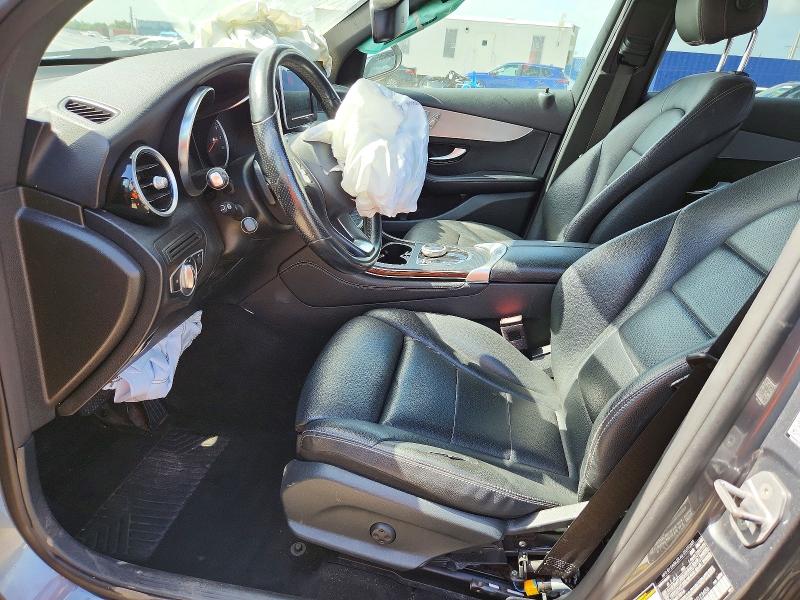 2019 Mercedes-benz Glc class VIN WDC0G4KB7KV123456 COPART salvage auction — FRONT END, FL - CERTIFICATE OF TITLE, sold $4,350 on 2026-08-13 (photo 7)