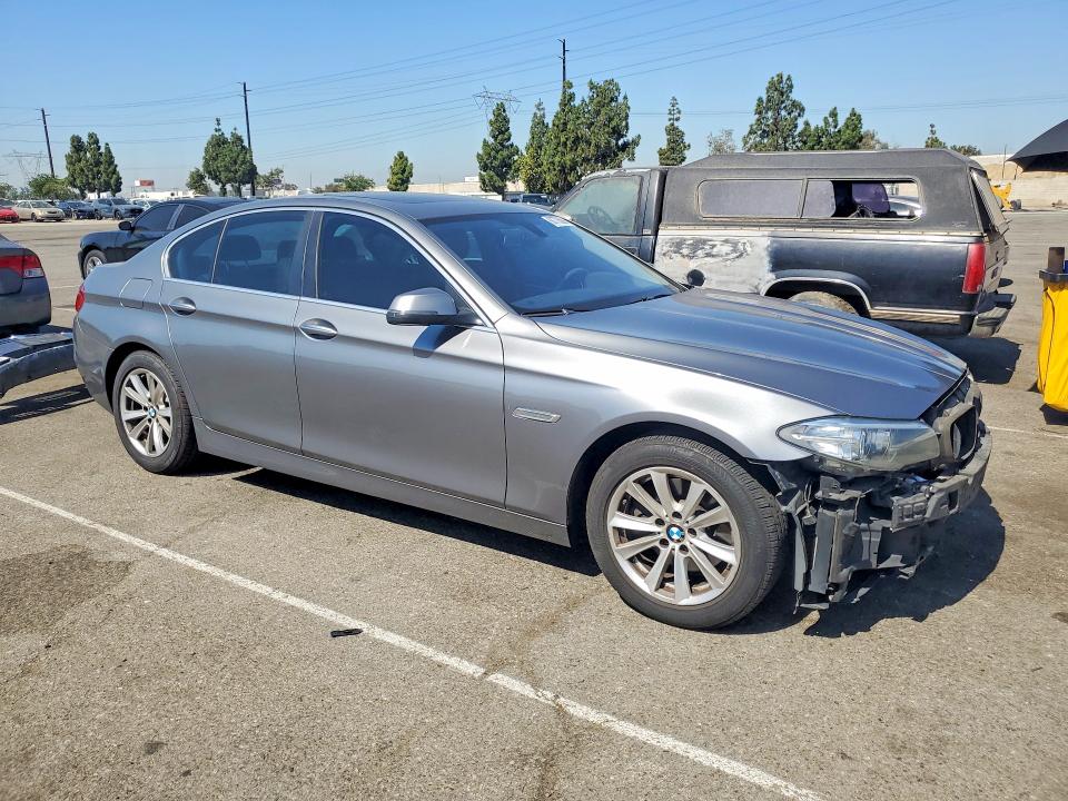 2014 BMW VIN WBA5A5C55ED509909 COPART salvage auction — FRONT END, Ca - Salvage Certificate, sold $150 on 2026-07-28 (photo 4)