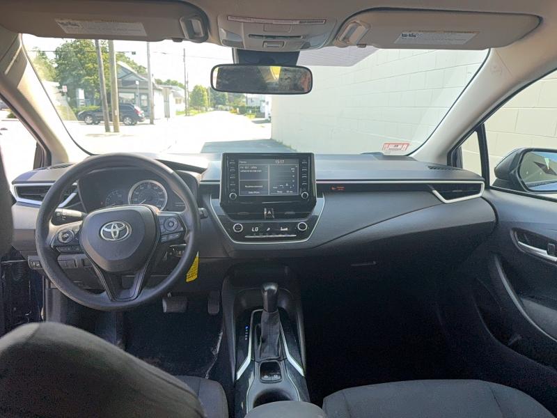 2020 Toyota Corolla VIN JTDEPRAE0LJ086408 COPART salvage auction — MINOR DENT/SCRATCHES, Ma - Certificate Of Title (P), sold $725 on 2026-07-29 (photo 9)