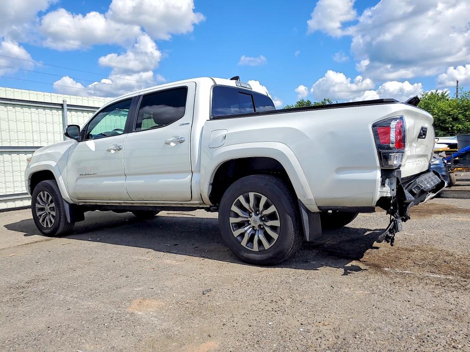 2023 Toyota Tacoma VIN 3TYGZ5AN1PT159472 COPART salvage auction — REAR END, Pa - Certificate Of Salvage, sold $9,700 on 2026-07-31 (photo 2)