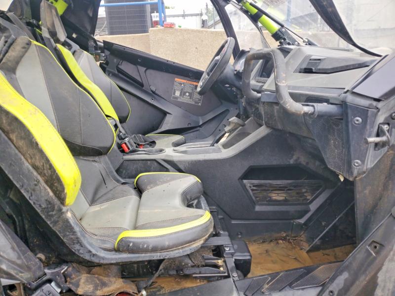 2023 Polaris Ranger VIN 3NSRAD921PF293207 COPART salvage auction — ROLLOVER, Ky - Cert Of Title-Salvage, sold $7,700 on 2026-09-02 (photo 5)