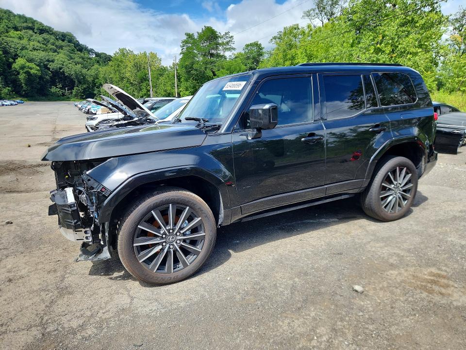 2025 Lexus Gx VIN JTJVBCDX4S5052209 — COPART salvage auction photo