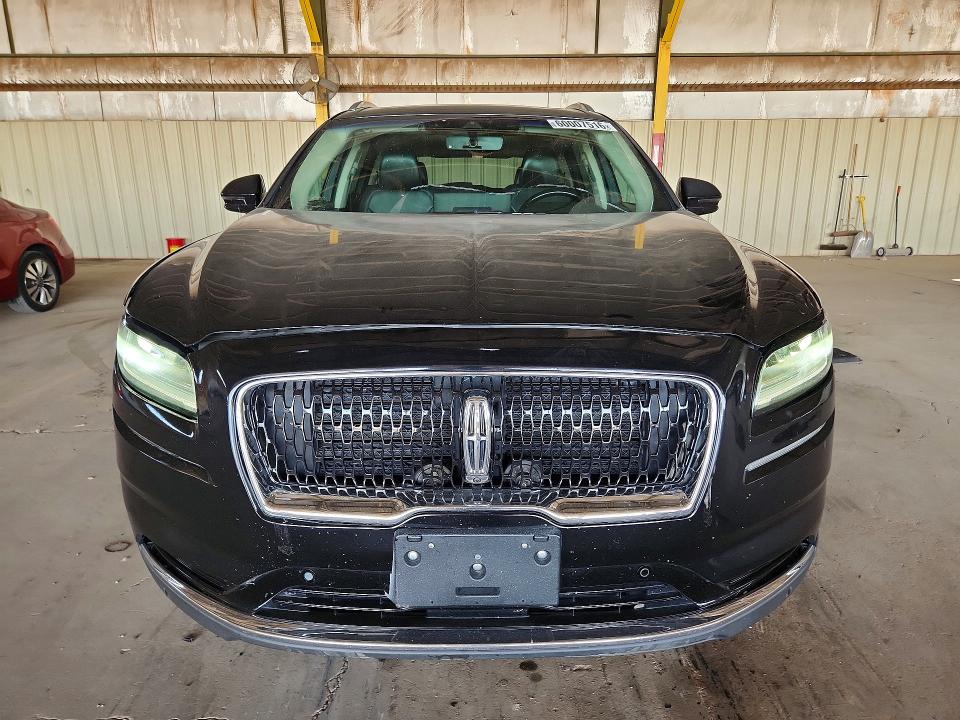 2022 Lincoln Nautilus VIN 2LMPJ6K93NBL00731 COPART salvage auction — FRONT END, Az - Cert Of Title-Restored Salvage, sold $4,900 on 2026-07-22 (photo 5)