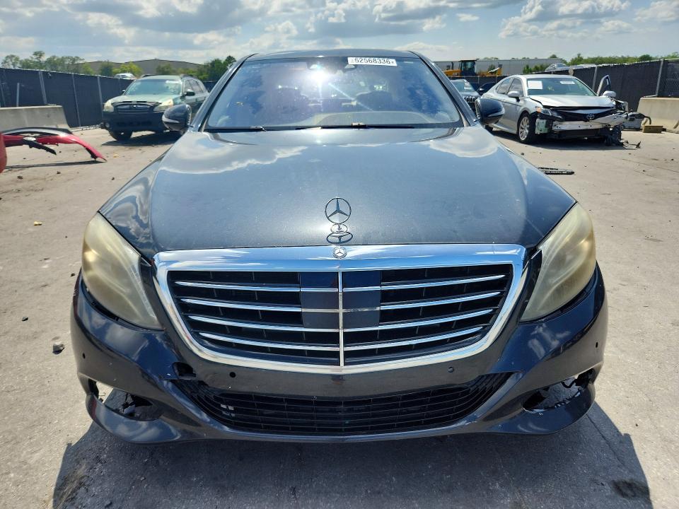 2015 Mercedes-benz S-klasse VIN WDDUG8CB0FA136887 COPART salvage auction — FRONT END, Fl - Certificate Of Title (P), sold $7,700 on 2026-08-10 (photo 5)