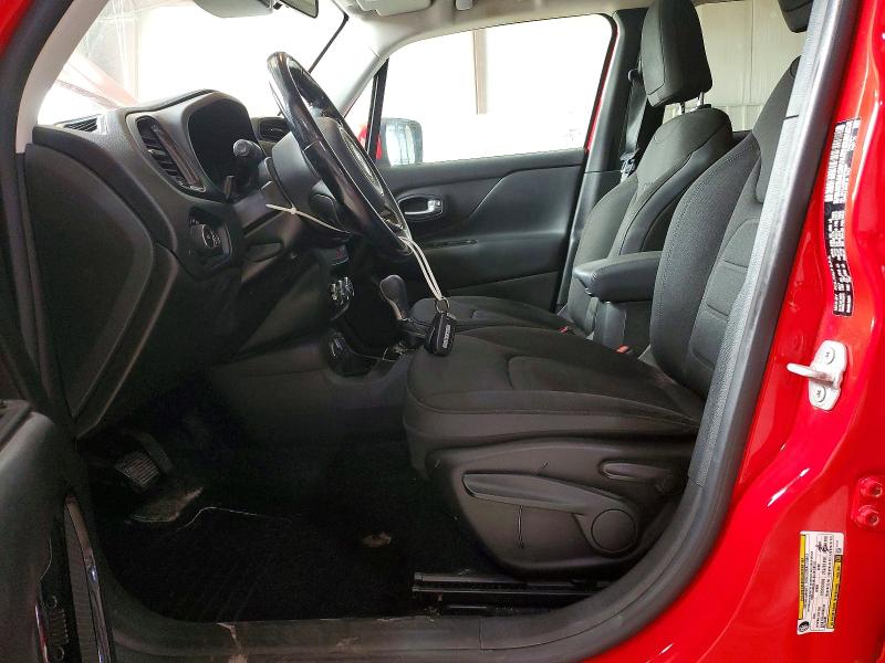 2017 Jeep Renegade VIN ZACCJBBBXHPF92047 COPART salvage auction — SIDE, Pa - Certificate Of Salvage, sold $3,100 on 2026-08-12 (photo 7)