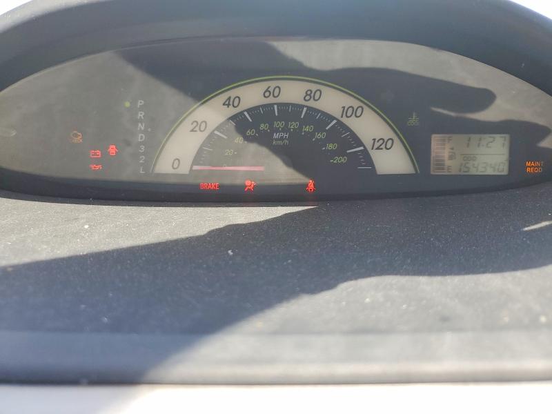 2007 Toyota Yaris VIN JTDBT923274000046 COPART salvage auction — MECHANICAL, CA - DIS/DLR/EXP ONLY CLEAN TITLE, sold $625 on 2026-07-29 (photo 9)