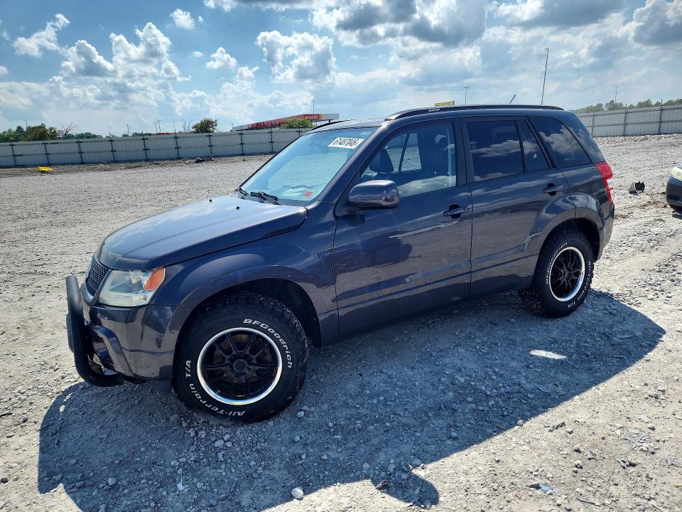 2012 Suzuki Grand vitara VIN JS3TD0D71C4100258 COPART salvage auction — MECHANICAL, Il - Certificate Of Title, sold $300 on 2026-07-27 (photo 1)