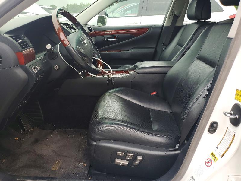 2009 Lexus Ls VIN JTHDL46F695000840 COPART salvage auction — REAR END, NJ - CERT OF TITLE-SALVAGE, sold $875 on 2026-07-28 (photo 7)