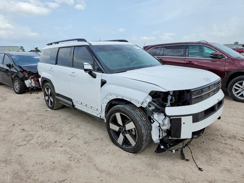 2026 Hyundai Santa fe VIN 5NMP44GL0TH167084 COPART salvage auction — FRONT END, La - Cert Of Title-Salvage, sold $16,900 on 2026-07-28 (photo 4)